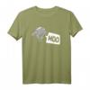 Mollige Seekühe & Chubby Manatees Spruch Moo Seekuh T-Shirt - Lustiges Geschenk für Meerestier- und Naturschützer