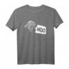 Mollige Seekühe & Chubby Manatees Spruch Moo Seekuh T-Shirt - Lustiges Geschenk für Meerestier- und Naturschützer