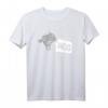 Mollige Seekühe & Chubby Manatees Spruch Moo Seekuh T-Shirt - Lustiges Geschenk für Meerestier- und Naturschützer