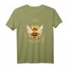 Biene Honigbiene Tierschutz Artenschutz T-Shirt – Für den Umweltschutz, Bienenrettung & einen gesunden Planeten