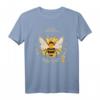 Biene Honigbiene Tierschutz Artenschutz T-Shirt – Für den Umweltschutz, Bienenrettung & einen gesunden Planeten