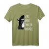 We are their Voice – Tierschutz T-Shirt gegen Tierversuche, Tierquälerei & für Tierwohl, perfekte Geschenkidee für Tierschützer und Tierfreunde