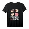 Vegan T-Shirt mit Tierrechts-Spruch - Ethik, Tierschutz & Bio-Mode für Damen und Herren