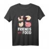 Vegan T-Shirt mit Tierrechts-Spruch - Ethik, Tierschutz & Bio-Mode für Damen und Herren