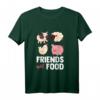 Vegan T-Shirt mit Tierrechts-Spruch - Ethik, Tierschutz & Bio-Mode für Damen und Herren