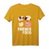 Vegan T-Shirt mit Tierrechts-Spruch - Ethik, Tierschutz & Bio-Mode für Damen und Herren