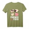 Vegan T-Shirt mit Tierrechts-Spruch - Ethik, Tierschutz & Bio-Mode für Damen und Herren
