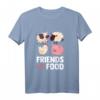 Vegan T-Shirt mit Tierrechts-Spruch - Ethik, Tierschutz & Bio-Mode für Damen und Herren