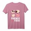 Vegan T-Shirt mit Tierrechts-Spruch - Ethik, Tierschutz & Bio-Mode für Damen und Herren