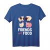 Vegan T-Shirt mit Tierrechts-Spruch - Ethik, Tierschutz & Bio-Mode für Damen und Herren