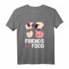 Vegan T-Shirt mit Tierrechts-Spruch - Ethik, Tierschutz & Bio-Mode für Damen und Herren