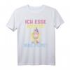 Ich esse nichts was pupst Veganer und Vegetarier T-Shirt - Humorvolles Shirt für Tierschützer & Tierliebhaber, Perfektes Geschenk