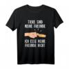 Vegan T-Shirt mit Spruch für Veganer & Vegetarier - Tierschutz, Ethik & Animal Rights Kleidung für Damen & Herren