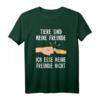 Vegan T-Shirt mit Spruch für Veganer & Vegetarier - Tierschutz, Ethik & Animal Rights Kleidung für Damen & Herren