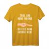 Vegan T-Shirt mit Spruch für Veganer & Vegetarier - Tierschutz, Ethik & Animal Rights Kleidung für Damen & Herren