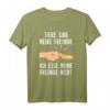 Vegan T-Shirt mit Spruch für Veganer & Vegetarier - Tierschutz, Ethik & Animal Rights Kleidung für Damen & Herren