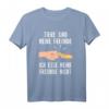 Vegan T-Shirt mit Spruch für Veganer & Vegetarier - Tierschutz, Ethik & Animal Rights Kleidung für Damen & Herren