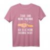Vegan T-Shirt mit Spruch für Veganer & Vegetarier - Tierschutz, Ethik & Animal Rights Kleidung für Damen & Herren