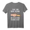 Vegan T-Shirt mit Spruch für Veganer & Vegetarier - Tierschutz, Ethik & Animal Rights Kleidung für Damen & Herren