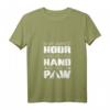 Damen Tierrecht T-Shirt mit V-Ausschnitt - Zeige deine Leidenschaft für Tierschutz & Tierrechte mit inspirierendem Paw-Design