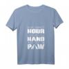 Damen Tierrecht T-Shirt mit V-Ausschnitt - Zeige deine Leidenschaft für Tierschutz & Tierrechte mit inspirierendem Paw-Design