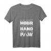 Damen Tierrecht T-Shirt mit V-Ausschnitt - Zeige deine Leidenschaft für Tierschutz & Tierrechte mit inspirierendem Paw-Design
