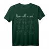 Vegan Veganer Vegetarier Tierschutz Geschenk T-Shirt - Bewusst leben, Tierrechte & Veganer Statement für Anlässe