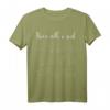 Vegan Veganer Vegetarier Tierschutz Geschenk T-Shirt - Bewusst leben, Tierrechte & Veganer Statement für Anlässe