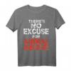 No Excuse for Animal Abuse T-Shirt – Gegen Tierquälerei, Tierversuche & für Tierschutz, Vegan & Vegetarisch