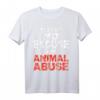 No Excuse for Animal Abuse T-Shirt – Gegen Tierquälerei, Tierversuche & für Tierschutz, Vegan & Vegetarisch