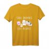 Save Animals Eat People Veganer Vegetarier Go Veggie Langarmshirt – Lustiges Tierrechts-Design für Veganer & Tierschützer