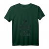 Damen GO VEGAN SPRUCH Veganer Tierschützer T-Shirt mit V-Ausschnitt - Für Veganer, Tierschützer & Veggie Lifestyle