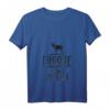 Damen GO VEGAN SPRUCH Veganer Tierschützer T-Shirt mit V-Ausschnitt - Für Veganer, Tierschützer & Veggie Lifestyle
