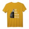 We are their Voice Tierschutz Langarmshirt – Gegen Taubensport, Missbrauch & Tierausbeutung, ideales Statement für Tierfreunde & Tierschützer