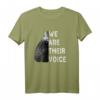 We are their Voice Tierschutz Langarmshirt – Gegen Taubensport, Missbrauch & Tierausbeutung, ideales Statement für Tierfreunde & Tierschützer