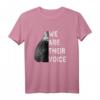 We are their Voice Tierschutz Langarmshirt – Gegen Taubensport, Missbrauch & Tierausbeutung, ideales Statement für Tierfreunde & Tierschützer