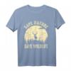 Rette die Natur Rette die Tierwelt Retro Vintage Earth Day T-Shirt – Umweltbewusstes Geschenk für Umweltschützer und Earth Day Aktionen