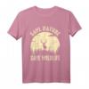 Rette die Natur Rette die Tierwelt Retro Vintage Earth Day T-Shirt – Umweltbewusstes Geschenk für Umweltschützer und Earth Day Aktionen