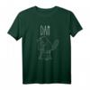 Biber Damm Tier Tierwelt Zweige Süße Geschenkidee T-Shirt – Perfekt für Haustierbesitzer, Tierliebhaber & Familienfeiern