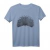 Pfau T-Shirt - Tierwelt Vogel Motiv für Tierliebhaber & Zoo-Fans