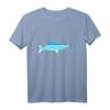 Hai mit tropischer See - Wilde Tierwelt Langarmshirt für Meeresschutz und Naturliebhaber