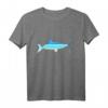 Hai mit tropischer See - Wilde Tierwelt Langarmshirt für Meeresschutz und Naturliebhaber
