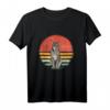 Luchs Shirt Retro Style Tier Tierwelt Zoo Tier Liebhaber – Tierliebhaber Geschenk für Zoo- und Wildtierfans
