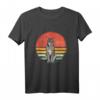 Luchs Shirt Retro Style Tier Tierwelt Zoo Tier Liebhaber – Tierliebhaber Geschenk für Zoo- und Wildtierfans