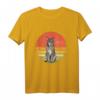 Luchs Shirt Retro Style Tier Tierwelt Zoo Tier Liebhaber – Tierliebhaber Geschenk für Zoo- und Wildtierfans