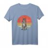 Luchs Shirt Retro Style Tier Tierwelt Zoo Tier Liebhaber – Tierliebhaber Geschenk für Zoo- und Wildtierfans