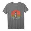 Luchs Shirt Retro Style Tier Tierwelt Zoo Tier Liebhaber – Tierliebhaber Geschenk für Zoo- und Wildtierfans