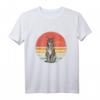Luchs Shirt Retro Style Tier Tierwelt Zoo Tier Liebhaber – Tierliebhaber Geschenk für Zoo- und Wildtierfans