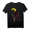 Tukan Vogel Wald Tier Tierwelt Vogelmotiv Tiermotiv T-Shirt – Klassisch geschnitten, doppelt genähter Saum für Natur- und Tierliebhaber