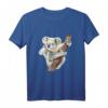 Realistisches australisches Koala-Elternschaft T-Shirt mit niedlichem Baby – Perfekt für Eltern, Tierliebhaber und besondere Anlässe